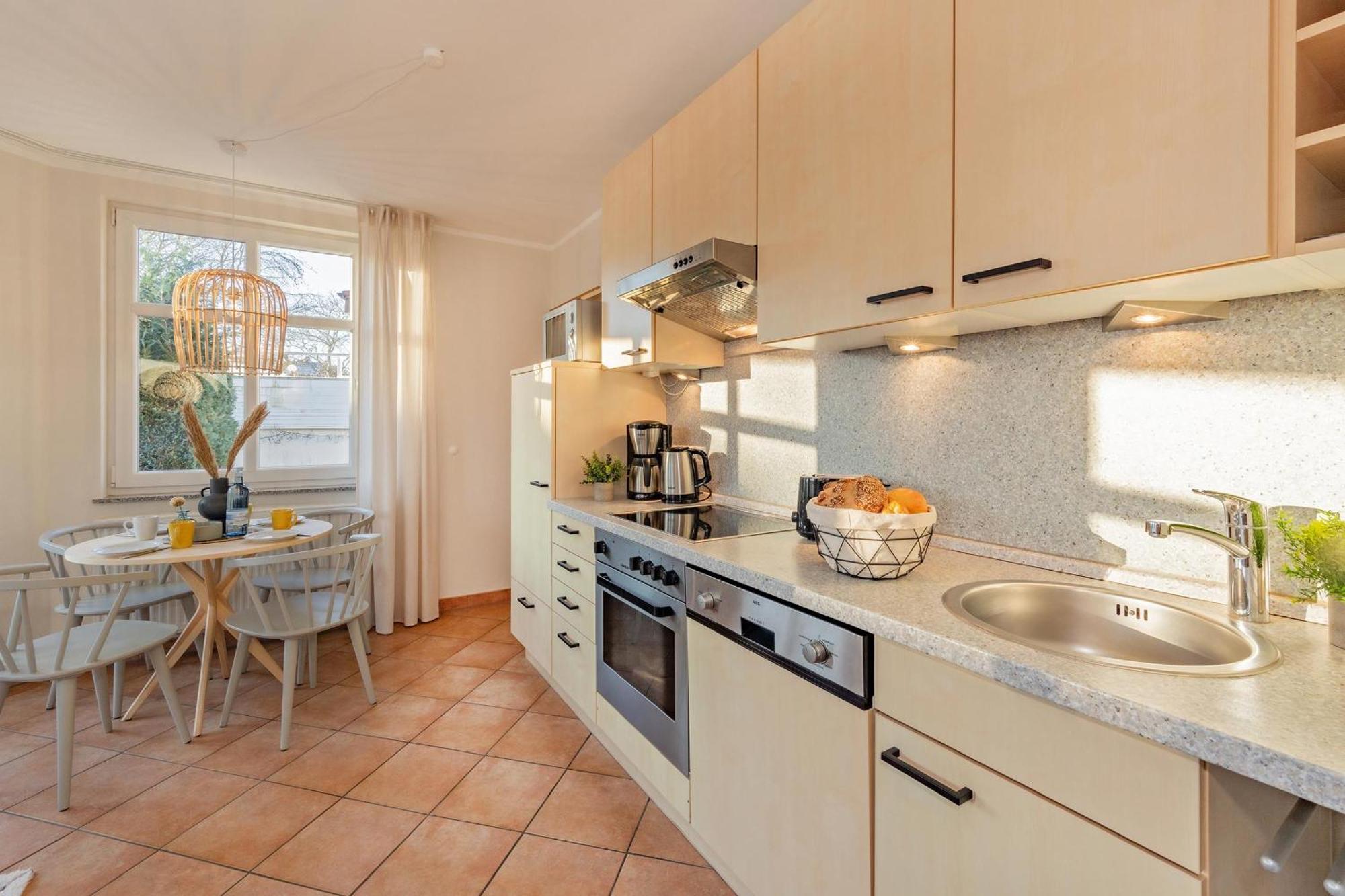 Appartement Solaris 12 Херингсдорф Экстерьер фото